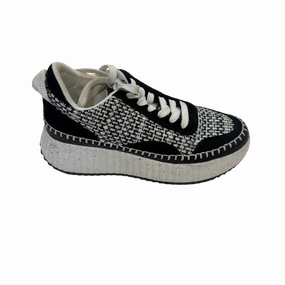 Shoes Sneakers By Universal Thread In Black & White, Size:8 Plant Based Materials