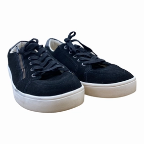 Shoes Sneakers By Revitaling In Black, Size:11 Lace Free