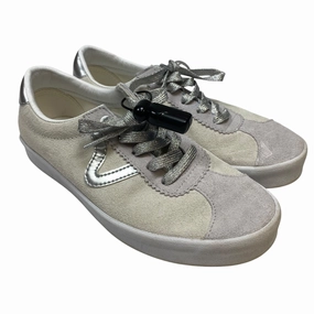 Optimal flair Non Irritating Seams Shoes Sneakers By Vans In Grey, Size:7