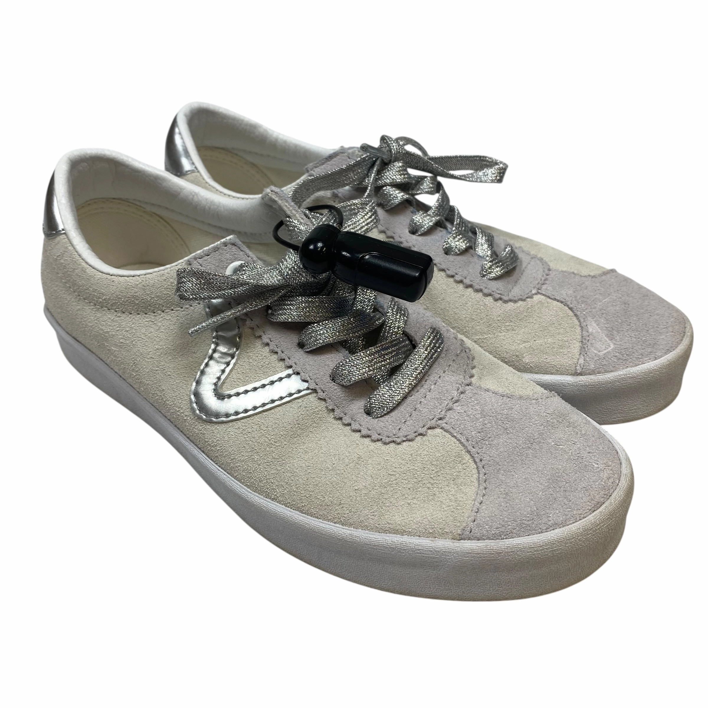 Optimal flair Non Irritating Seams Shoes Sneakers By Vans In Grey, Size:7