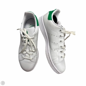 Shoes Sneakers By Adidas In Green & White, Size: 5 Workwear Look