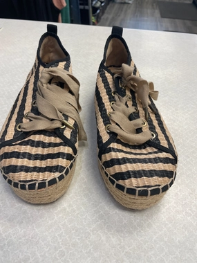 Plush Lining Iconic Piece Shoes Sneakers By Sam Edelman In Black & Tan, Size: 8