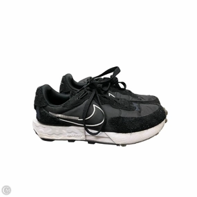 Stride Safe Hygienic Footbed Coating Shoes Sneakers By Nike In Black & White, Size: 8