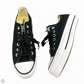 Shoes Sneakers By Converse In Black & White, Size: 7.5 Lightweight Design