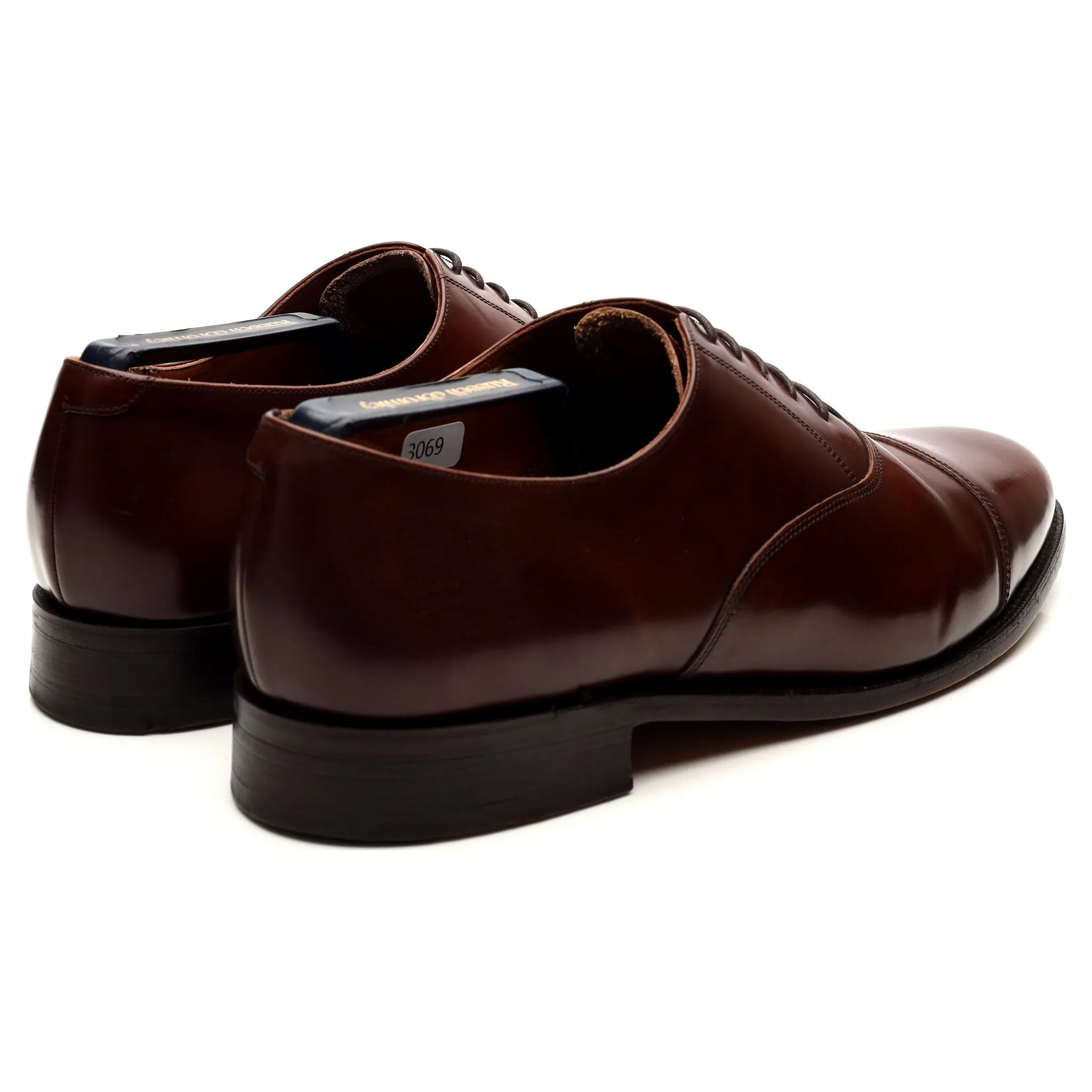 Russell & Bromley Brown Leather Oxford UK 9.5 G