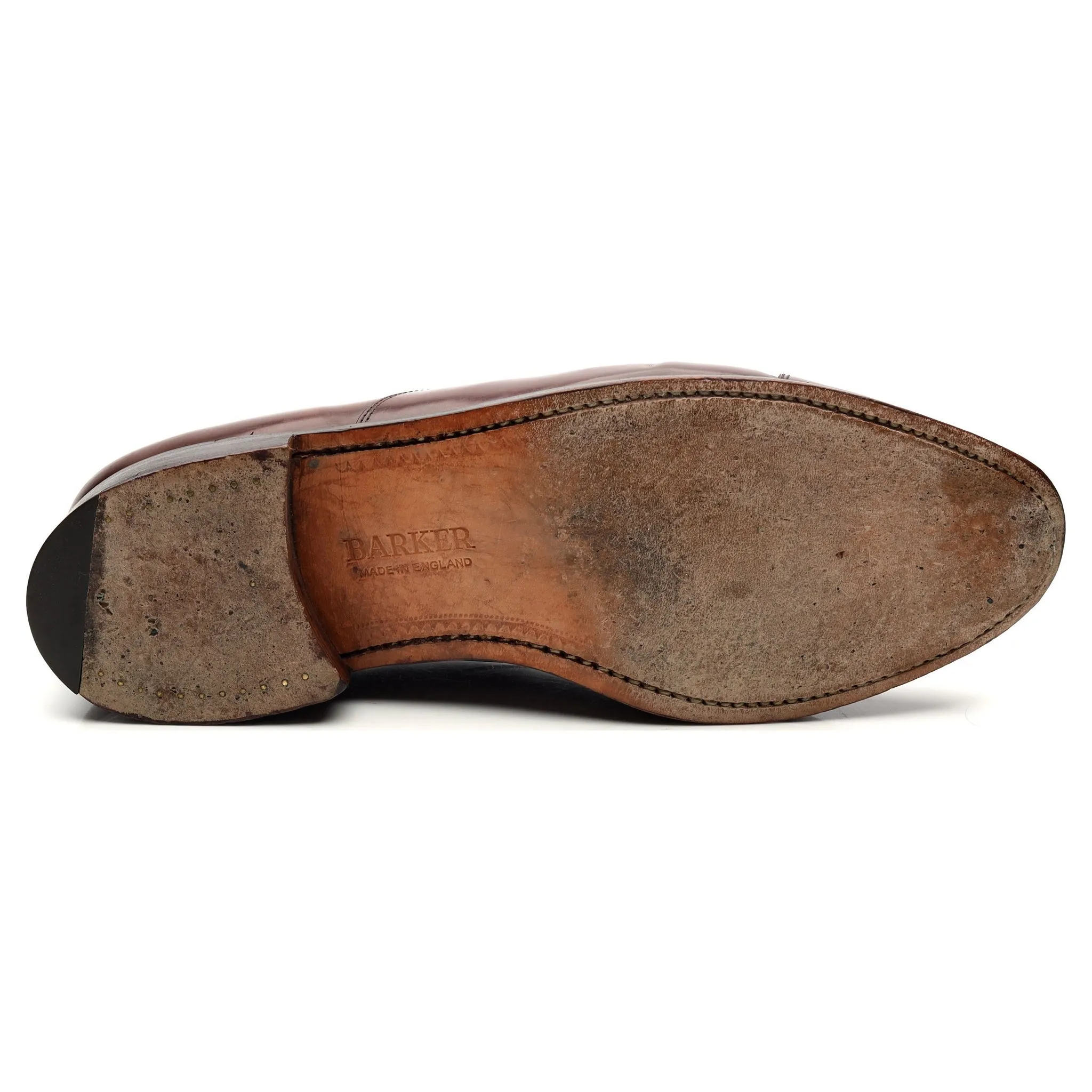 Russell & Bromley Brown Leather Oxford UK 9.5 G