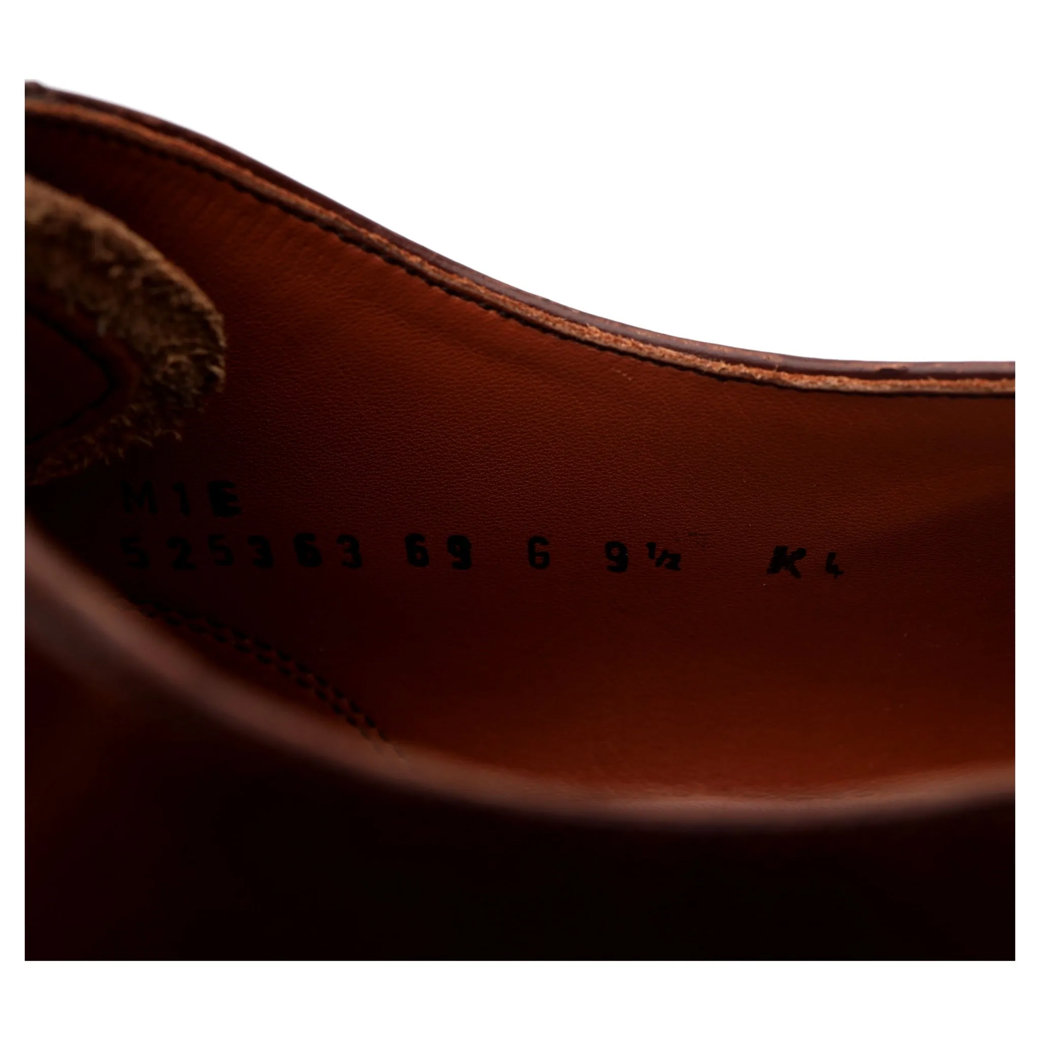 Russell & Bromley Brown Leather Oxford UK 9.5 G