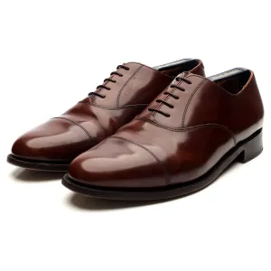 Russell & Bromley Brown Leather Oxford UK 9.5 G