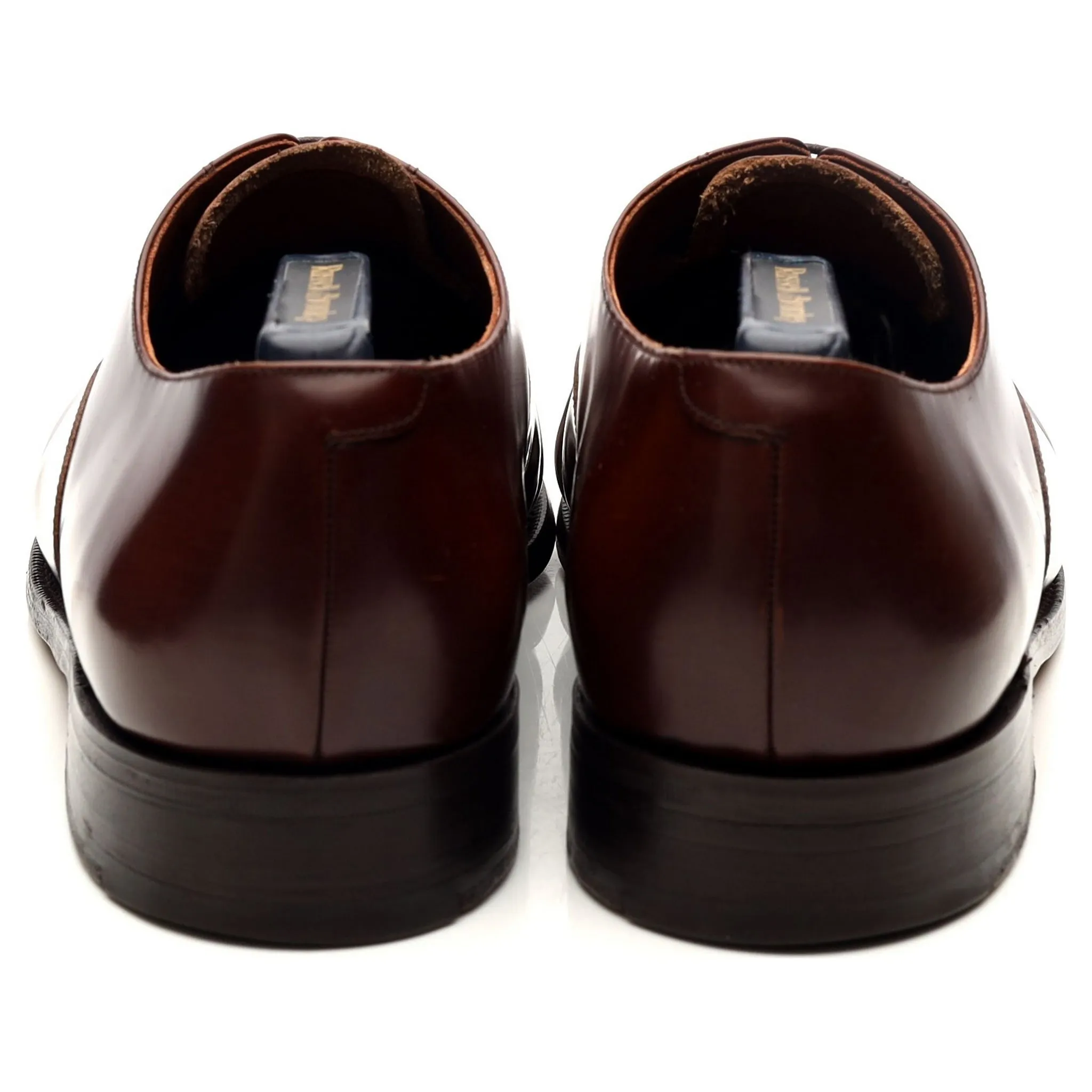 Russell & Bromley Brown Leather Oxford UK 9.5 G