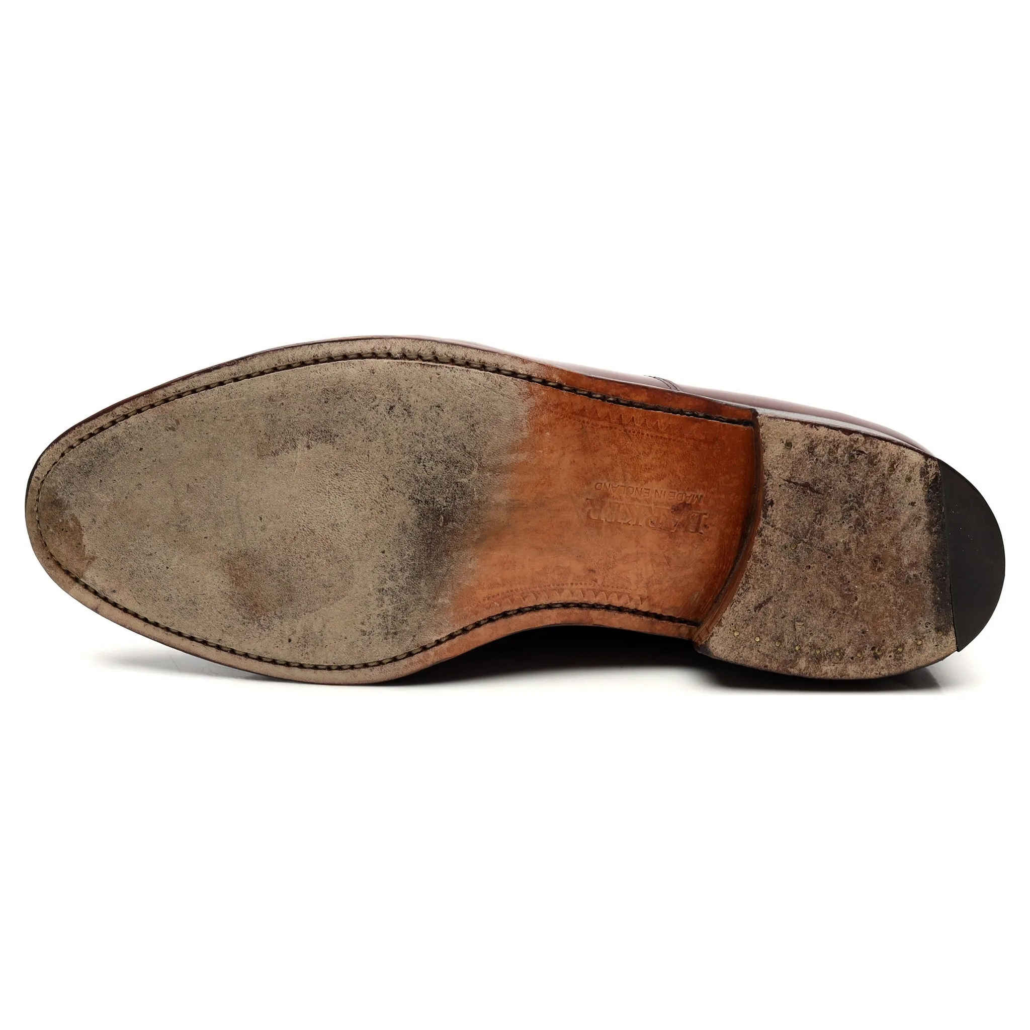 Russell & Bromley Brown Leather Oxford UK 9.5 G