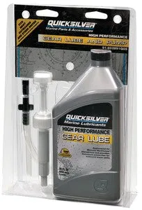 SAE 90 High-Performance Gear Lube and Pump Kit, 32 Oz