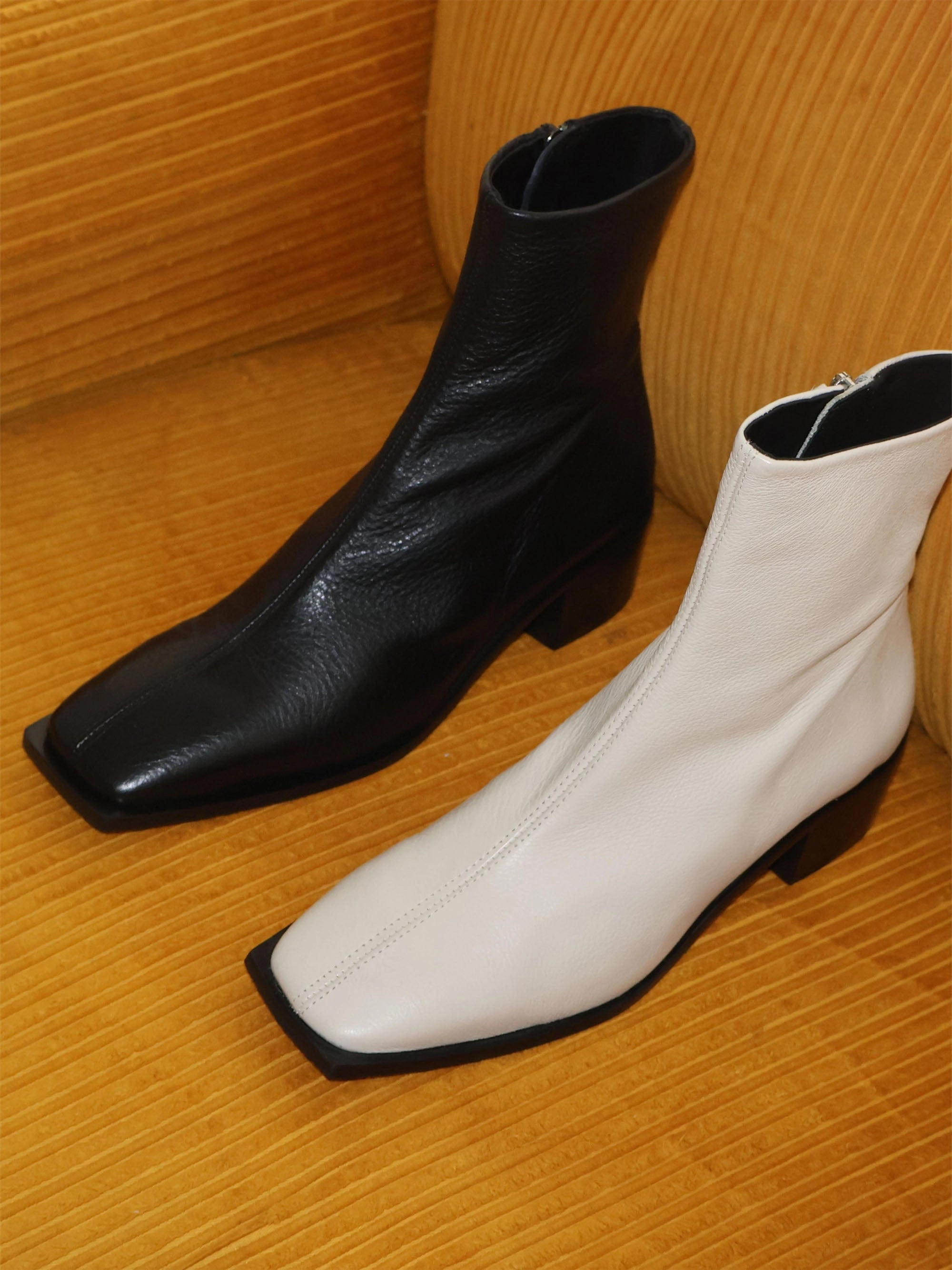 Palma Black Boot Flex Groove Engineering Sleek Function