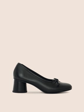 Salvada Black Heel Street Queen Dance Floor