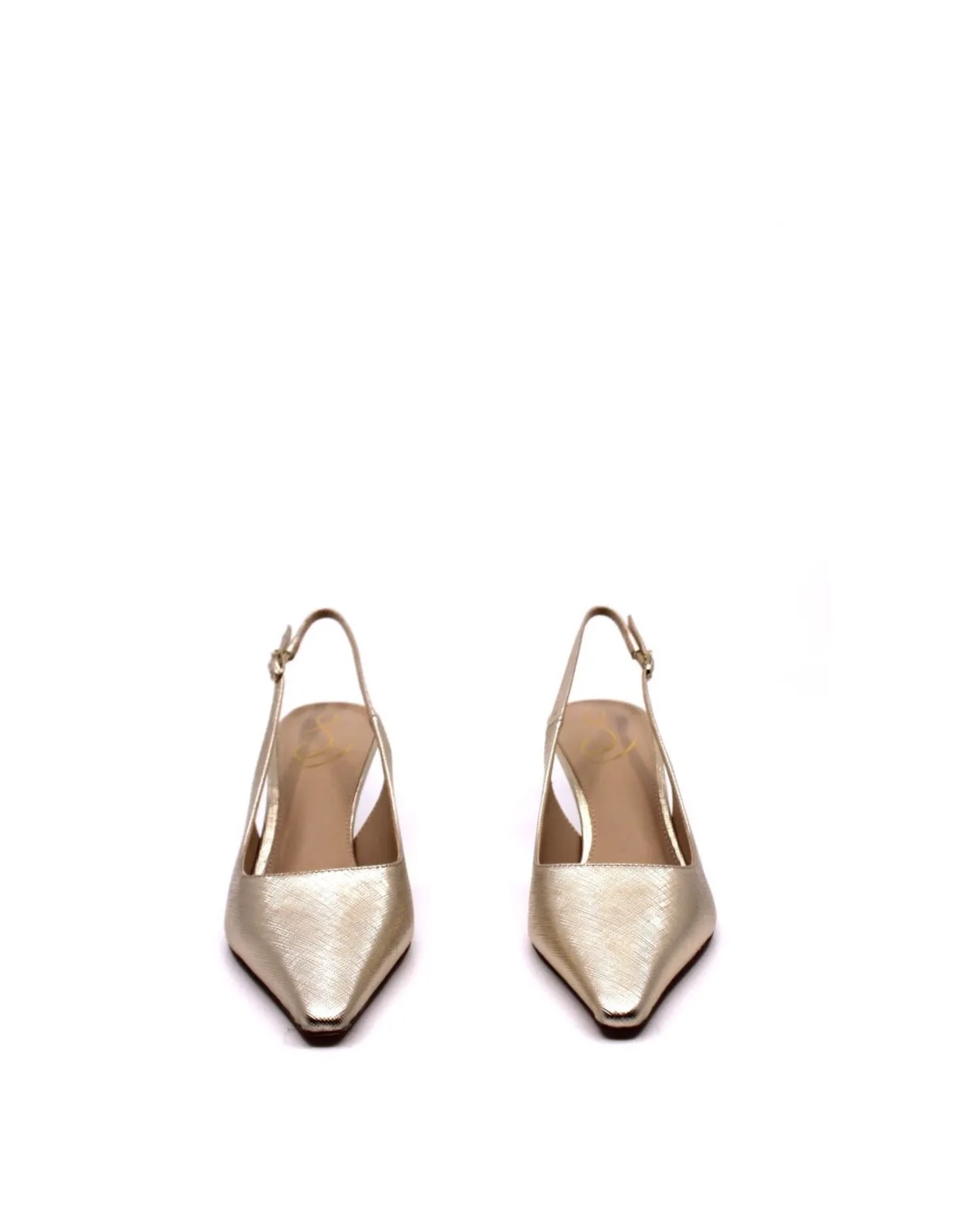Sam Edelman Bianka Sling Gold Leaf