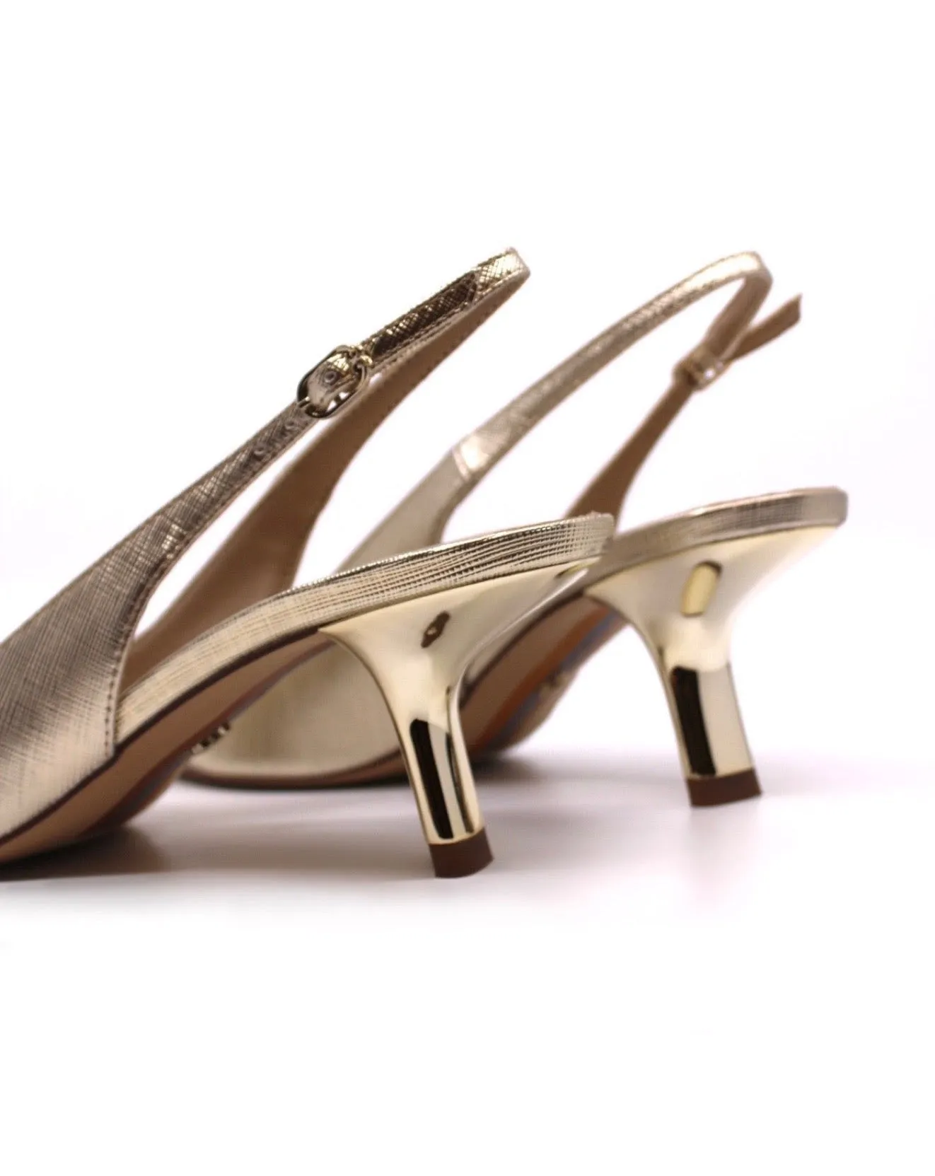 Sam Edelman Bianka Sling Gold Leaf