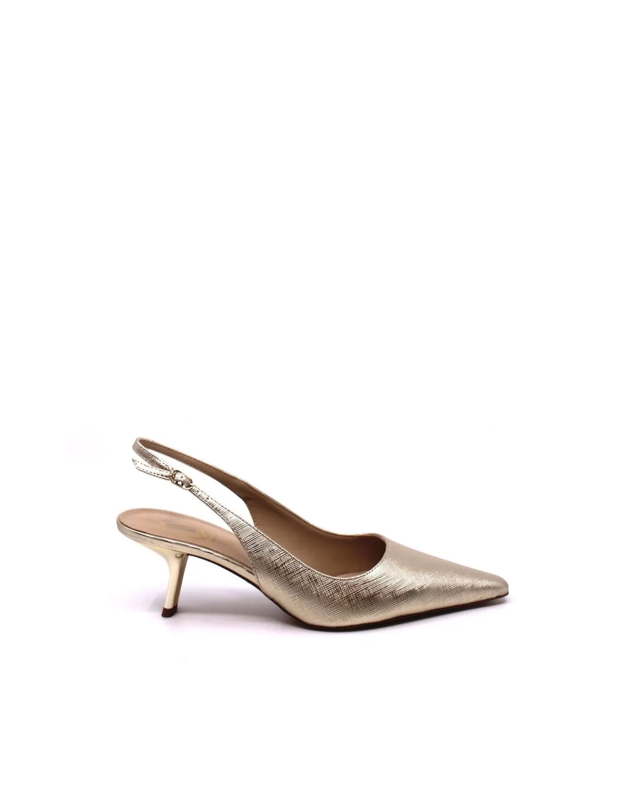 Sam Edelman Bianka Sling Gold Leaf