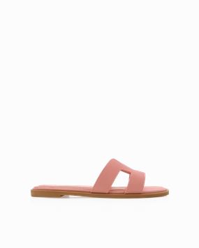 Simple Feel Abrasion resistant GORDY - DUSTY ROSE SAFFIANO SHINE