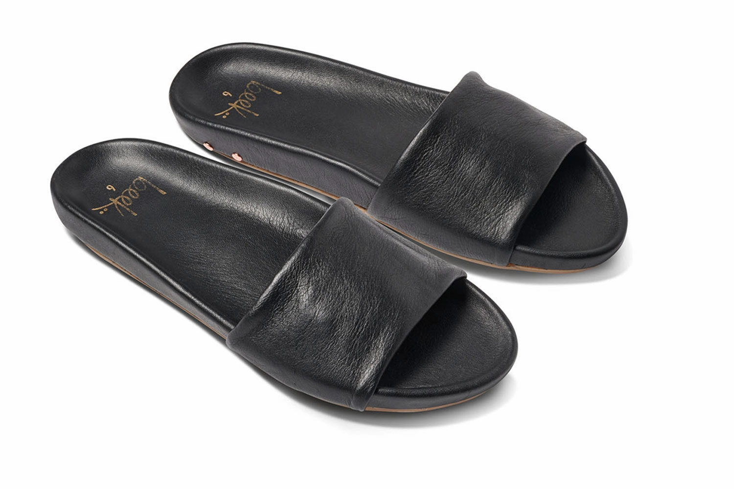 GALLITO - Black Slip On Style