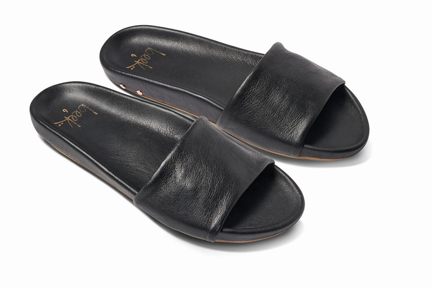 Playful Step Fashionable Beach Footwear GALLITO - Black