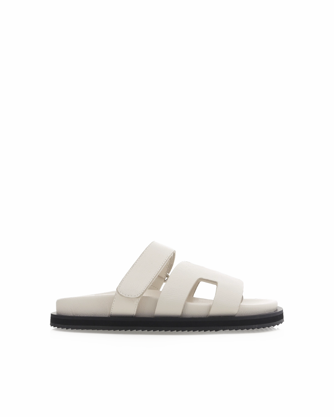Low Profile Footbed Design THEO - ALABASTER