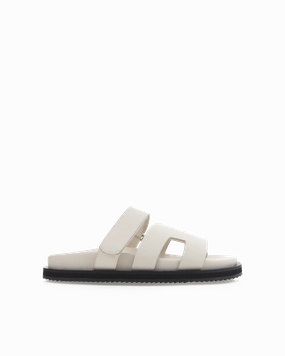 Low Profile Footbed Design THEO - ALABASTER