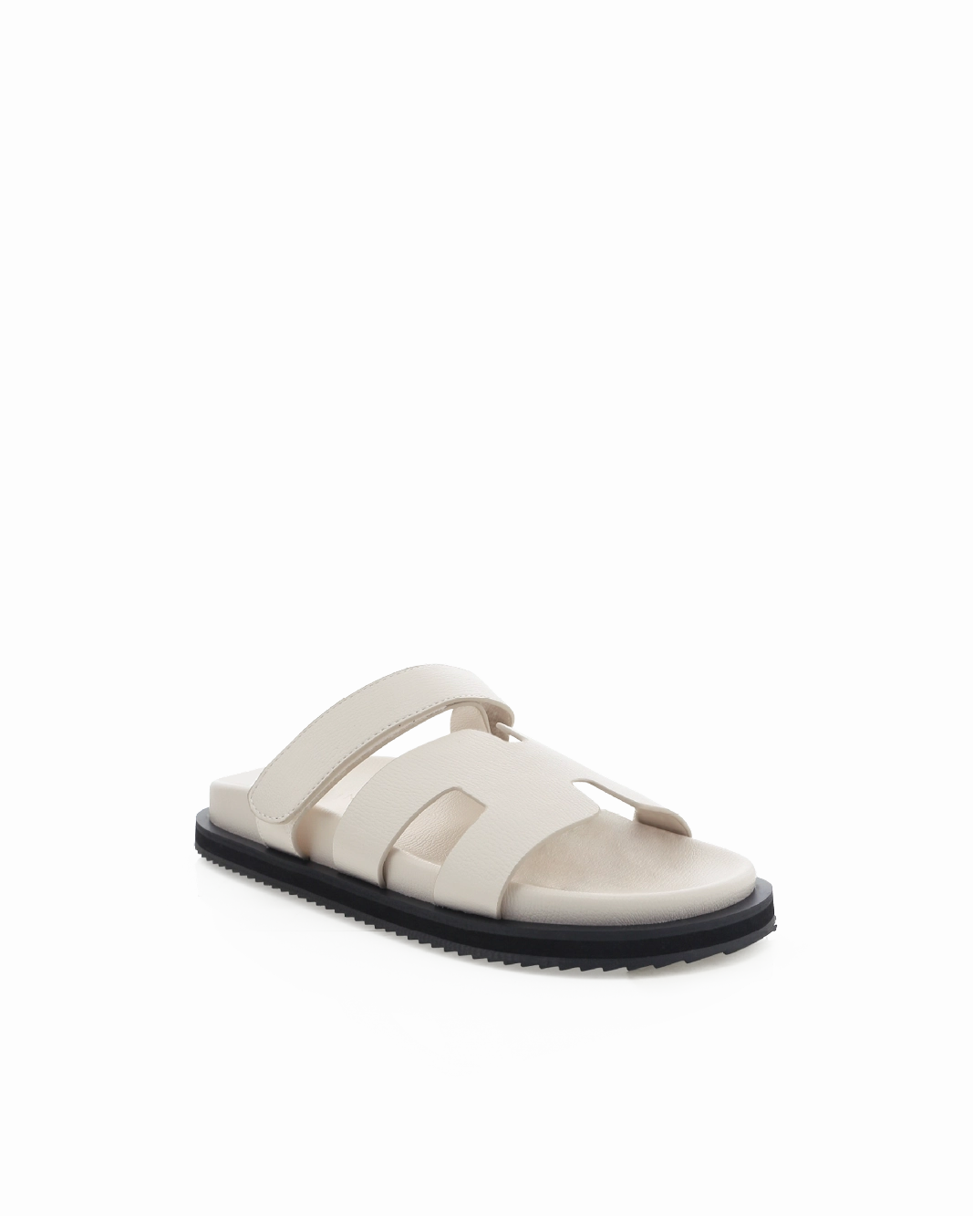 THEO - ALABASTER Balanced Step adjustable footwear