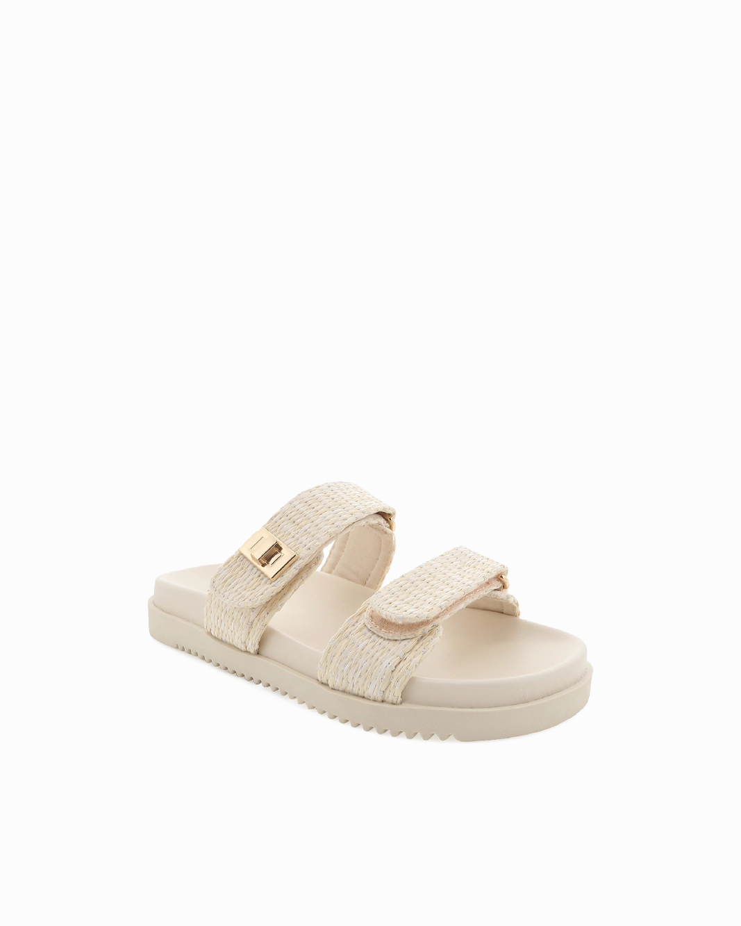 AMYLEE - NATURAL RAFFIA Adjustable Strap System Supportive