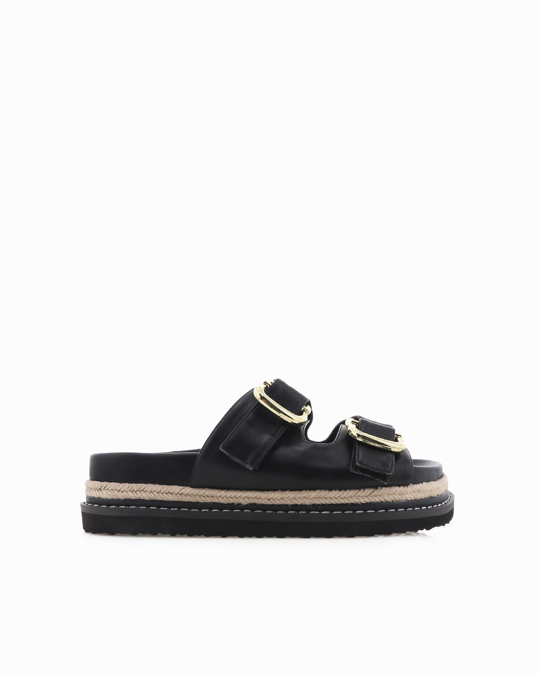Cloud Feel Simple Glam ALESSIA - BLACK