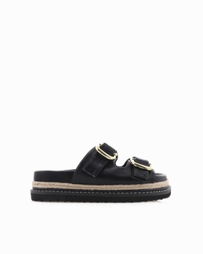 Cloud Feel Simple Glam ALESSIA - BLACK
