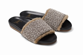 GALLITO SHEARLING - Multi/Black Morning Light Casual Footwear