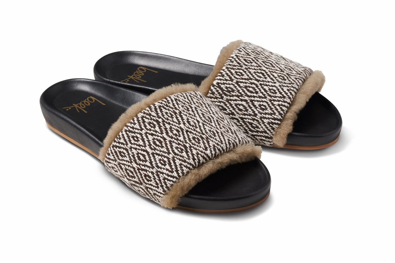 GALLITO SHEARLING - Multi/Black Morning Light Casual Footwear