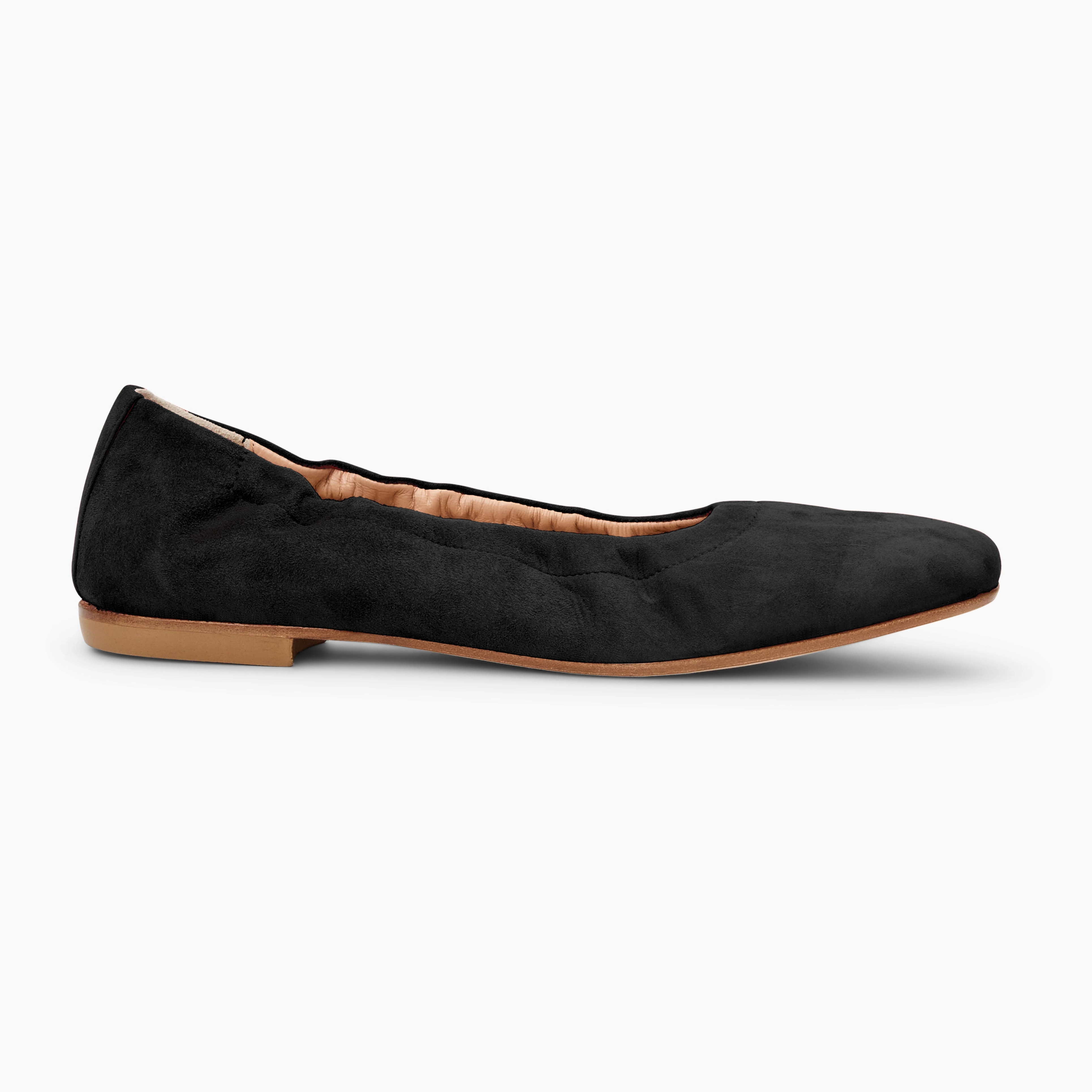 Bride Side Santa Maria Italian Suede Ballet Flat