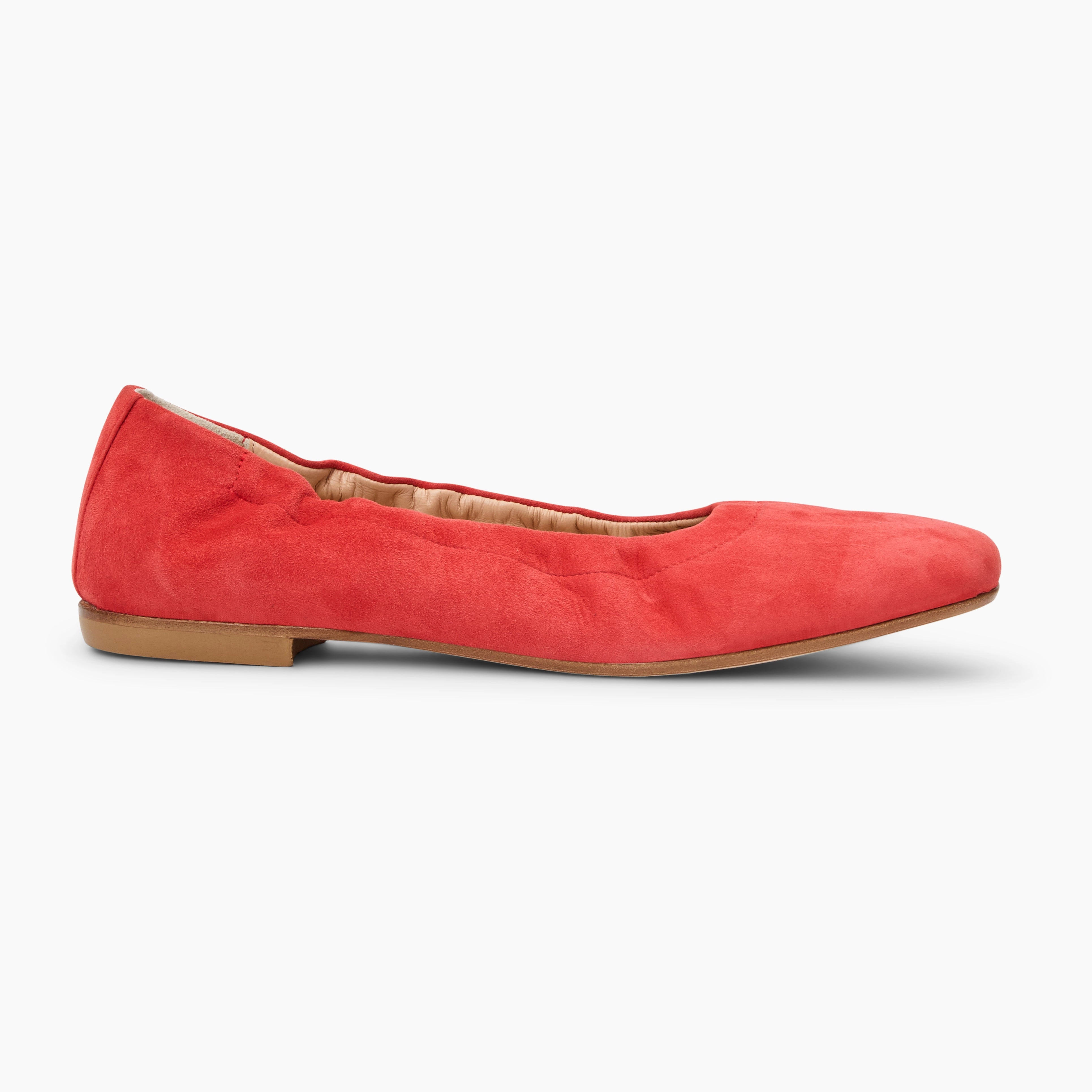 Sun Set Santa Maria Italian Suede Ballet Flat