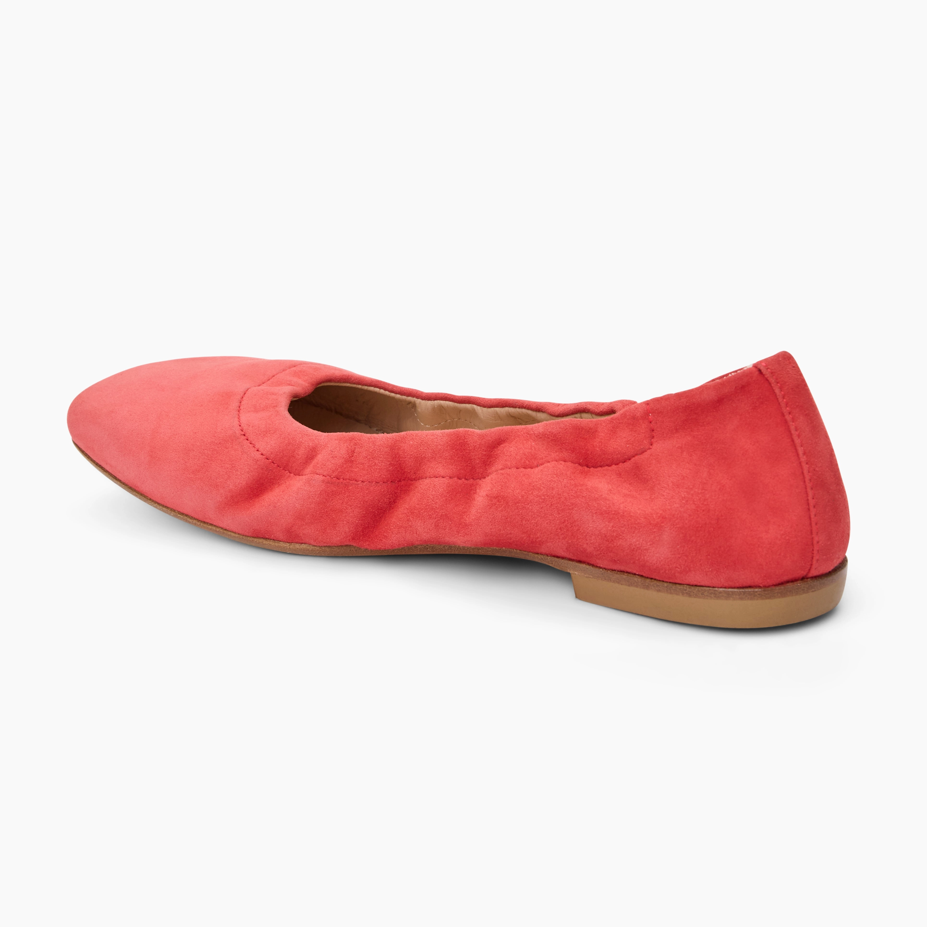 Santa Maria Italian Suede Ballet Flat Trade Day Relaxing Shoes