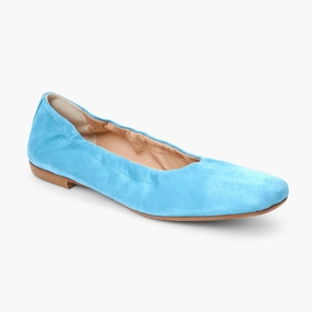 Fund Walk Santa Maria Italian Suede Ballet Flat