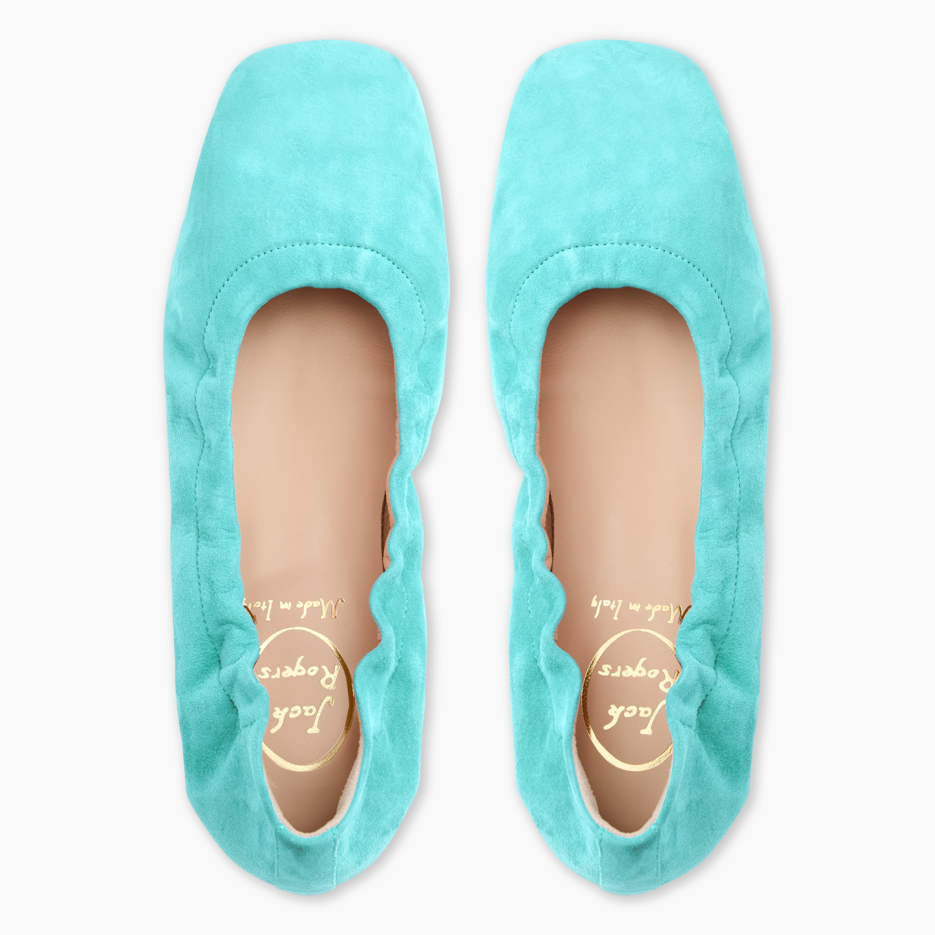 Reef Path Santa Maria Italian Suede Ballet Flat