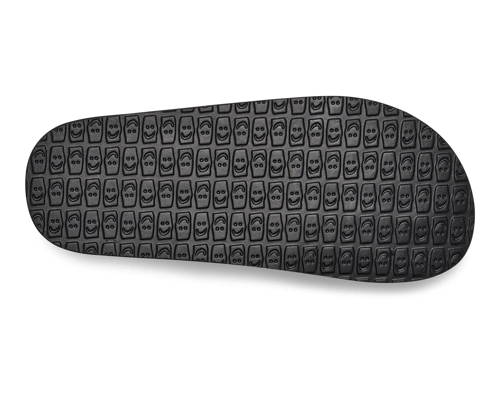 Sanuk Mens Bubblecush Sandals - Black Multi