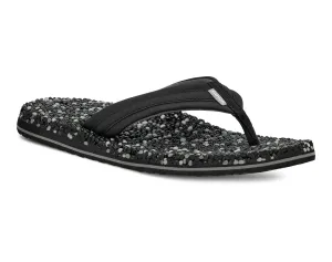 Sanuk Mens Bubblecush Sandals - Black Multi