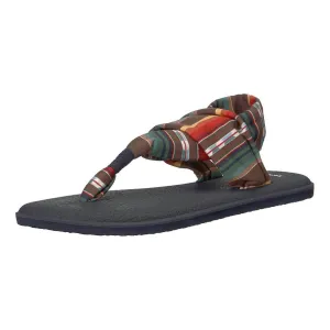 Sanuk Women's Sandals - Yoga Sling 2 Prints Outer Space Blanket | 1095175-OSBL