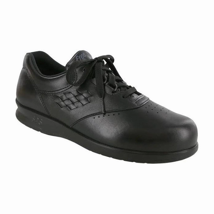 SAS Women's Freetime - Black Cushioned Support All Day Worker
