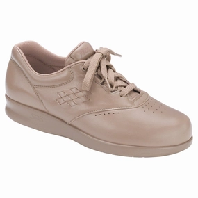 Winter Oxfords Matte Finish Corporate Day SAS Women's Freetime Sneaker - Mocha