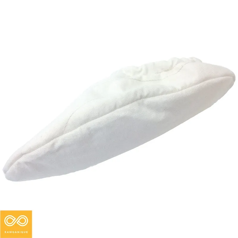 SATIE Glue-free 100% Organic Cotton Fleece Slippers (100% Biodegradable)