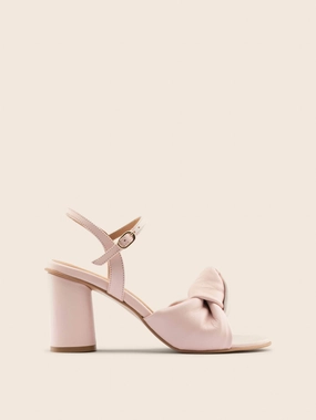 Noto Blush Heel Romantic Spark Street Edge