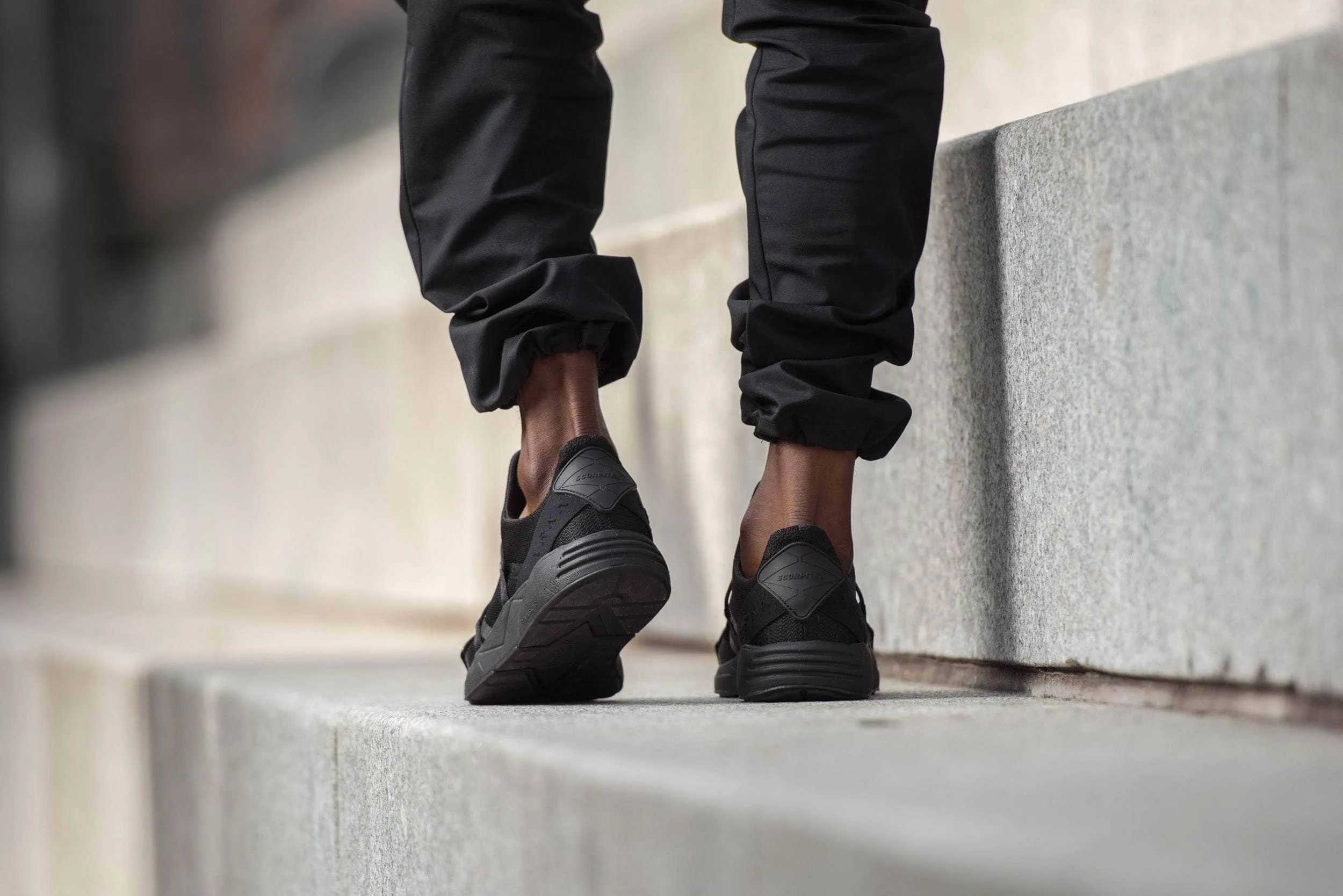 Scorpitex S-E15 Black - Men