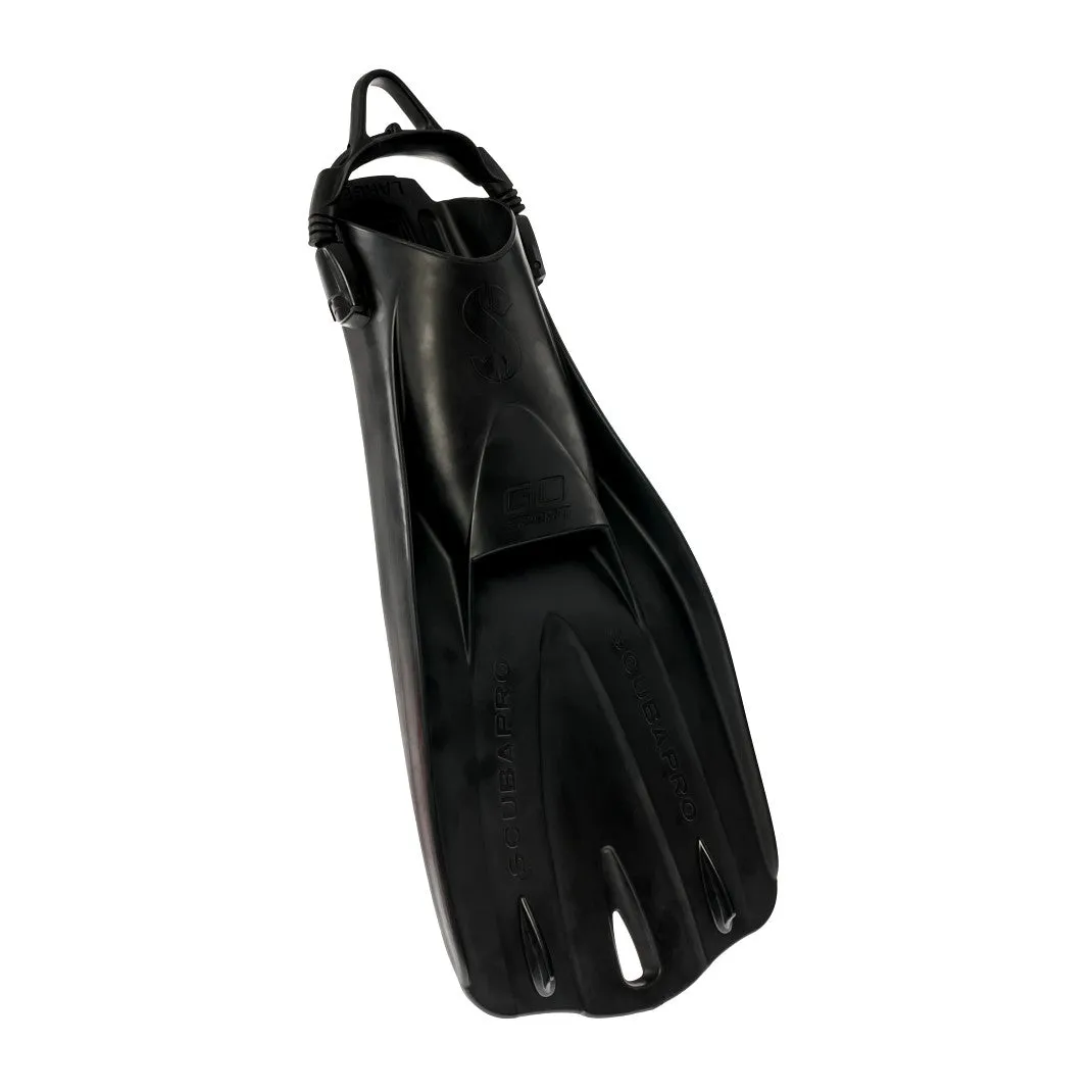 Scubapro GO Sport Gorilla Diving Fins, Orange, X-Small