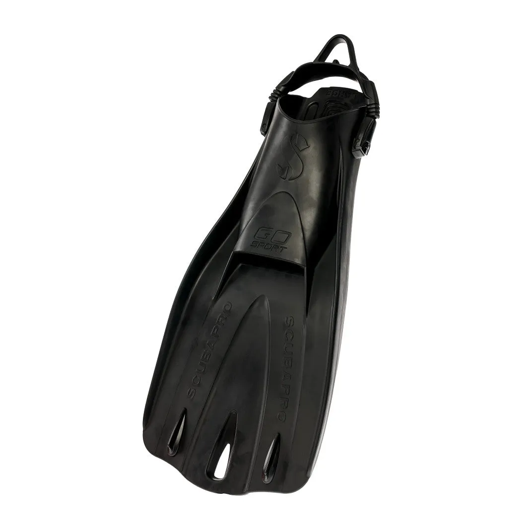 Scubapro GO Sport Gorilla Diving Fins, Orange, X-Small