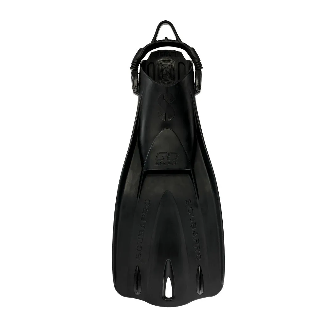 Scubapro GO Sport Gorilla Diving Fins, Orange, X-Small