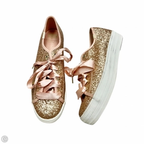 Molded TPU Stabilizer Shoes Sneakers By Keds In Rose Gold, Size: 8