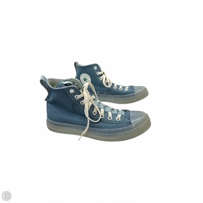 Shoes Sneakers By Converse In Teal, Size: 10.5 Elastic Gore Walking Power