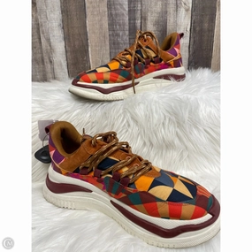 Energy Bounce Shoes Sneakers By Farm Rio In Multi-colored, Size: 11